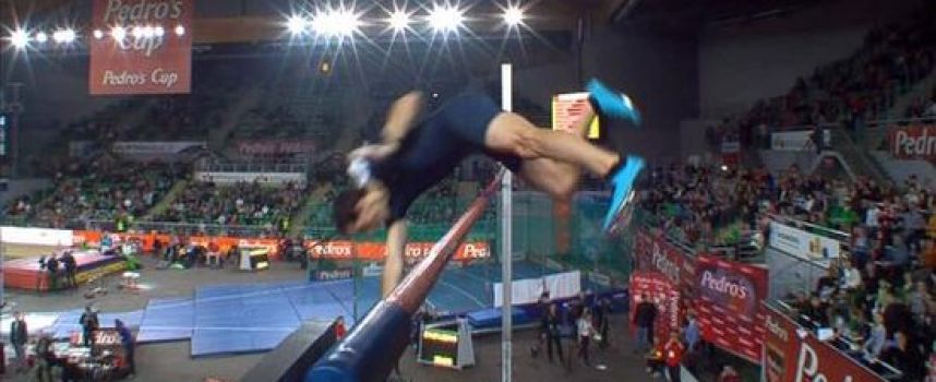 Vidéo du saut de Renaud Lavillenie à 6m08 en Pologne