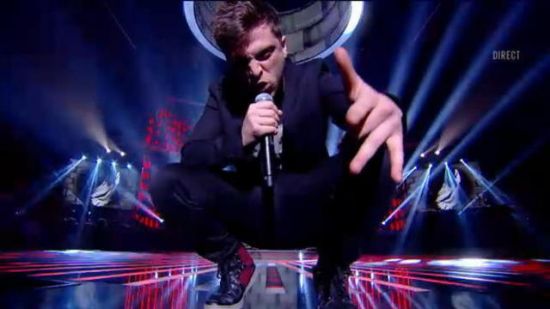 Mehdi, Nouvelle Star 16/01/2014 - Lose Yourself
