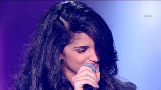 Dana, Nouvelle Star 30/01/2014 - Freed From Desire
