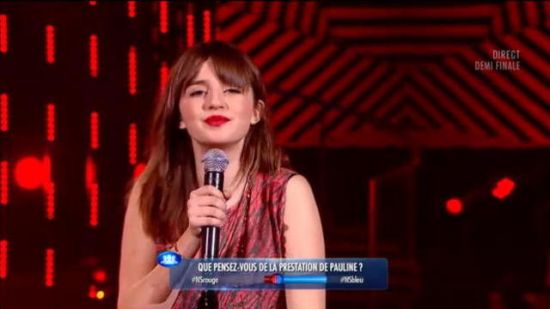 Pauline, Nouvelle Star 13/02/2014 - Come back to me