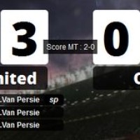 Vidéos Manchester United 3 - 0 Olympiakos (triplé Van Persie), résumé 19/03/2014