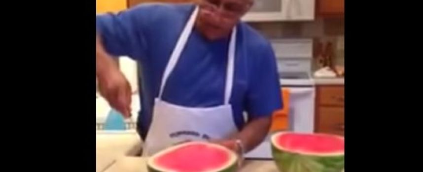 Comment couper une pastèque facilement, rapidement, proprement ?