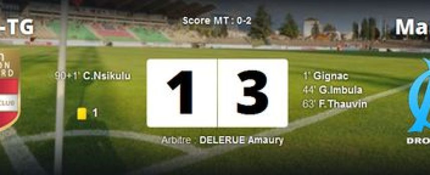 Vidéos buts Evian ETG 1 - 3 OM Marseille (Gignac, Imbula, Thauvin, Nsikulu)