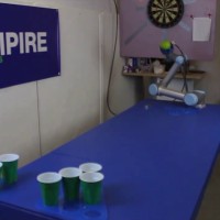 Le robot qui joue à Beer-Pong