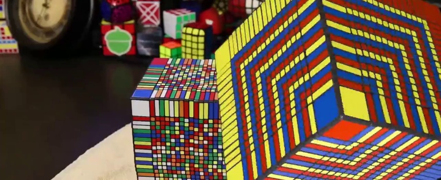 Résoudre un Rubik's cube de 17x17x17 ? C'est possible !