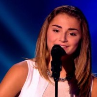 Lorenza chante Aline de Christophe, The Voice 2015