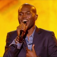 Alvy Zamé chante On s'attache de Christophe Maé, The Voice 2015
