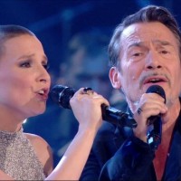 Florent Pagny et Anne chantent Say Something de Christina Aguilera, The Voice 2015