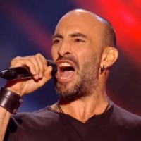 Francois Micheletto chante With or Without You de U2, The Voice 2016