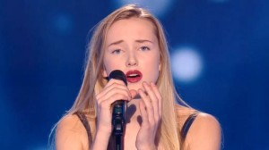 Louisa Rose The Voice 27/02/2016