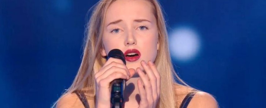 Louisa Rose chante Wicked Game de Chris Isaac, The Voice 2016