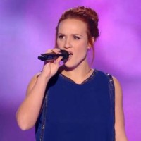 Emilie Duval chante L'amour existe encore de Céline Dion, The Voice 2016