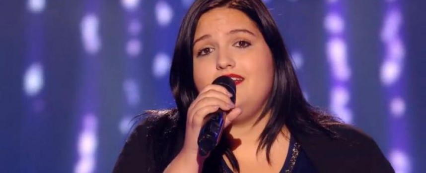 Francesca chante Si tu m'aimes de Lara Fabian, The Voice 2016