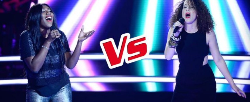 Amandine Rapin vs Khady, la battle sur Only Girl (Rihanna) – The Voice