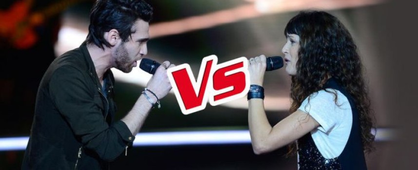 Sam vs Lukas K. Abdul, la battle sur Dernière danse (Indila) – The Voice