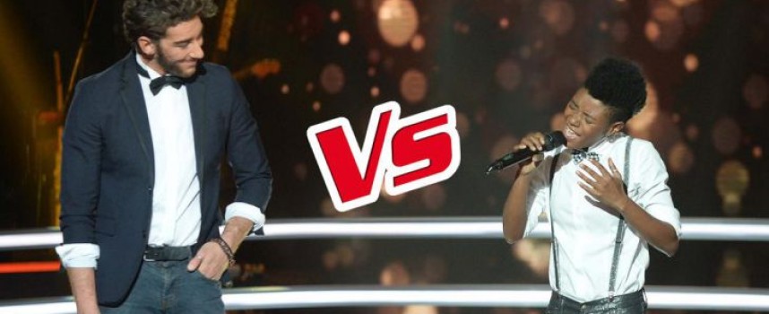 Tamara Weber-Fillion vs Nick Mallen, la battle sur Thinking Out Loud (Ed Sheeran) – The Voice