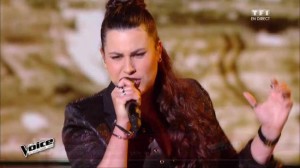 Anahy The Voice 23/04/2016