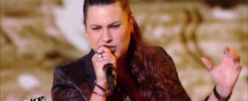 Anahy chante Nothing Compares 2 U de Sinead O'Connor, The Voice 2016