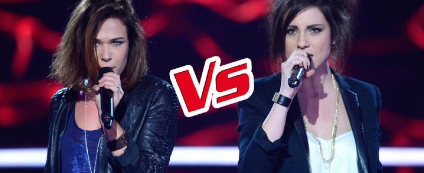 Angy vs Lyn, la battle sur Rolling In The Deep (Adele) – The Voice