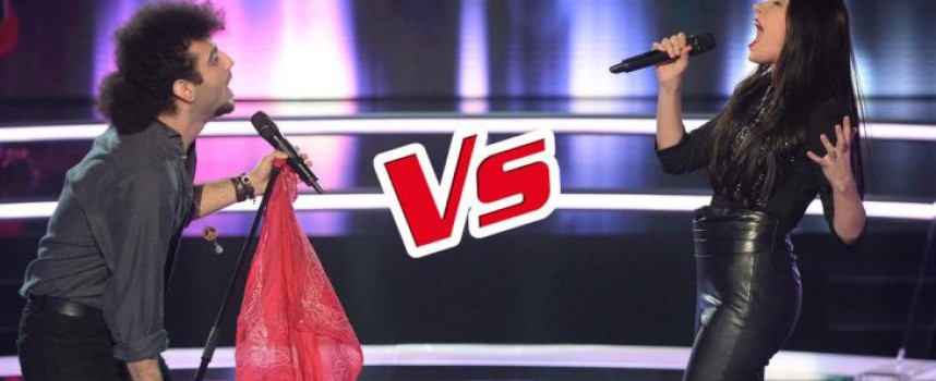 Lena Woods vs Araz, la battle sur What's Up (4 Non Blondes) – The Voice