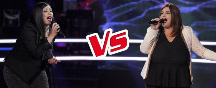 Lucyl Cruz vs Francesca, la battle sur Alive (Sia) – The Voice