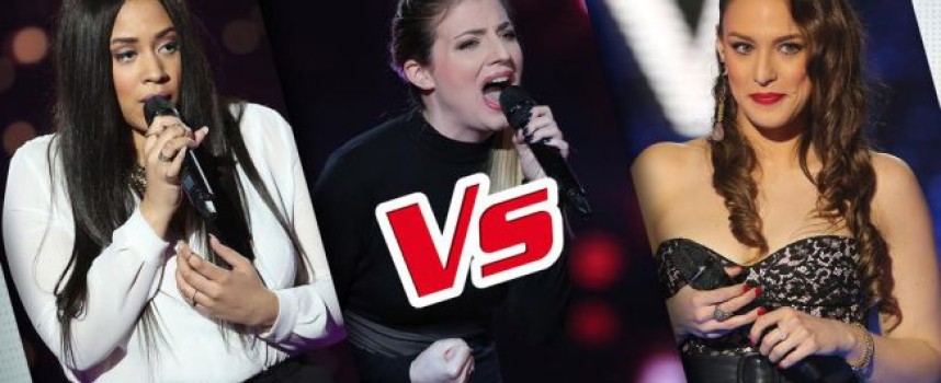 Isa Koper vs Lucyl Cruz vs Haylen, l'épreuve ultime du 09 avril 2016 de The Voice 5