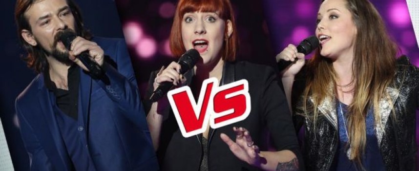 Julie Moralles vs Clément Verzi vs Jessanna, l'épreuve ultime du 09 avril 2016 de The Voice 5