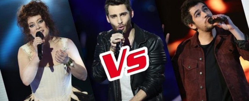 Mood vs Lukas vs Sol, l'épreuve ultime du 09 avril 2016 de The Voice 5