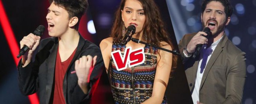 Antoine vs Derya vs Marc Hatem, l'épreuve ultime du 16 avril 2016 de The Voice 5