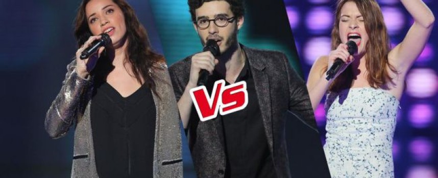 Lola Baï vs Alexandre vs Luna, l'épreuve ultime du 16 avril 2016 de The Voice 5