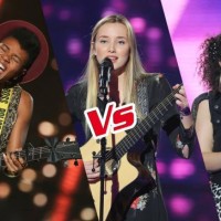 Tamara vs Mélodie Pastor vs Louisa Rose, l'épreuve ultime du 16 avril 2016 de The Voice 5