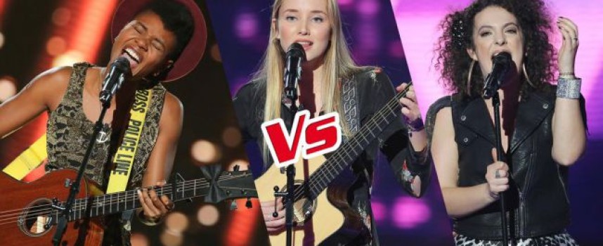 Tamara vs Mélodie Pastor vs Louisa Rose, l'épreuve ultime du 16 avril 2016 de The Voice 5