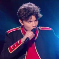 Antoine chante Sympathy For The Devil de Rolling Stones, The Voice 2016