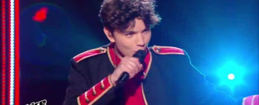 Antoine chante Sympathy For The Devil de Rolling Stones, The Voice 2016
