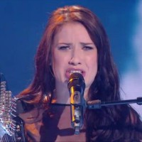 Léna Woods chante Lettre à France de Michel Polnareff, The Voice 2016