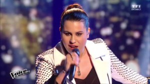 Anahy The Voice 07/05/2016