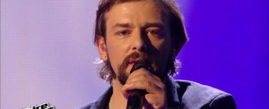 Clément Verzi chante Un homme heureux de William Sheller, The Voice 2016