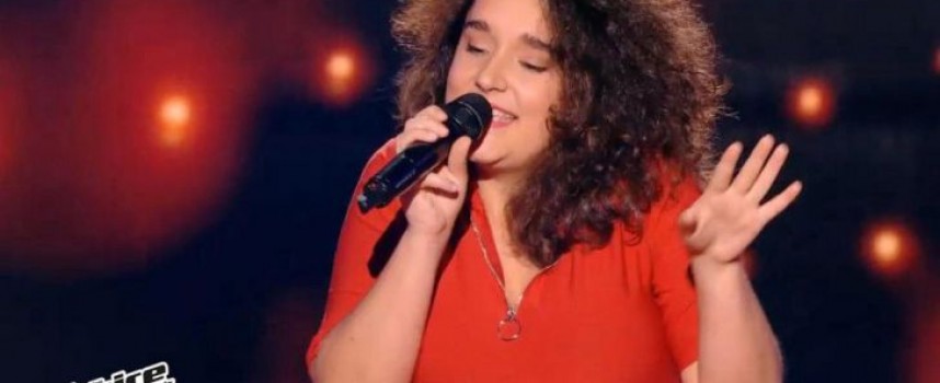 Agathe chante Je dis Aime de M, The Voice 2017