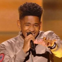 Lisandro chante Can't stop the feeling de Justin Timberlake, The Voice 2017