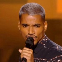 Marcos Adam chante I Can't Stand The Rain de Tina Turner, The Voice 2017