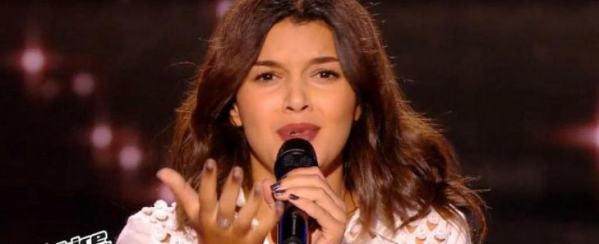 Syrine chante Comme toi de Jean-Jacques Goldman, The Voice 2017