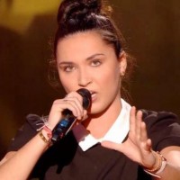 Camille Esteban chante Dans le Noir de Diam's, The Voice 2017