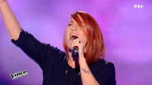Lily Berry (Lesly Grava) The Voice 25/02/2017