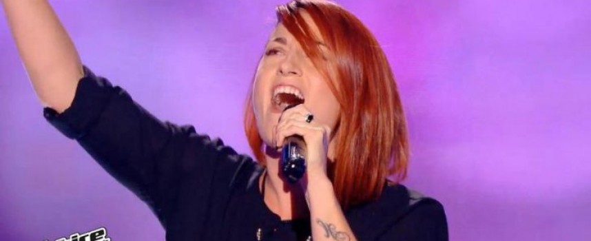 Lily Berry (Lesly Grava) chante Hymn For the Weekend de Coldplay, The Voice 2017
