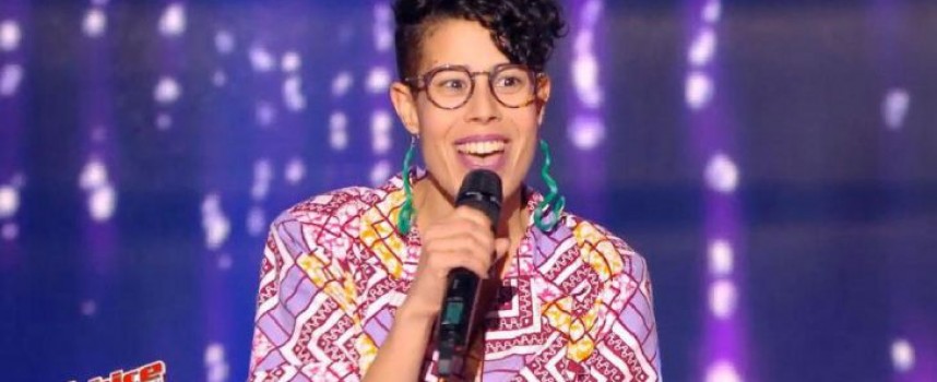 Nathalia chante YMCA de Village People., The Voice 2017