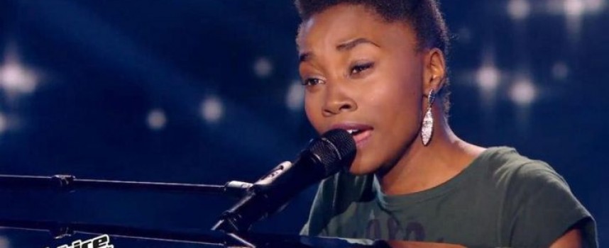 Ann-Shirley chante Hometown Glory de Adèle, The Voice 2017