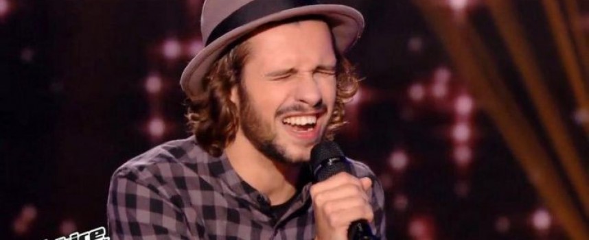 Clément Albertini chante Ca fait mal de Christophe Maé, The Voice 2017