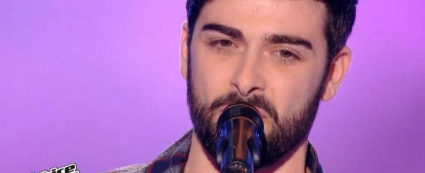 Jérôme chante Don't Be So Shy de Imany, The Voice 2017