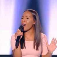 Julie Menet chante Who's Lovin You de Jackson Five, The Voice 2017