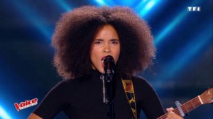 Andrea Durand The Voice 01/04/2017